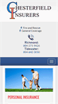 Mobile Screenshot of chesterfieldinsurers.com